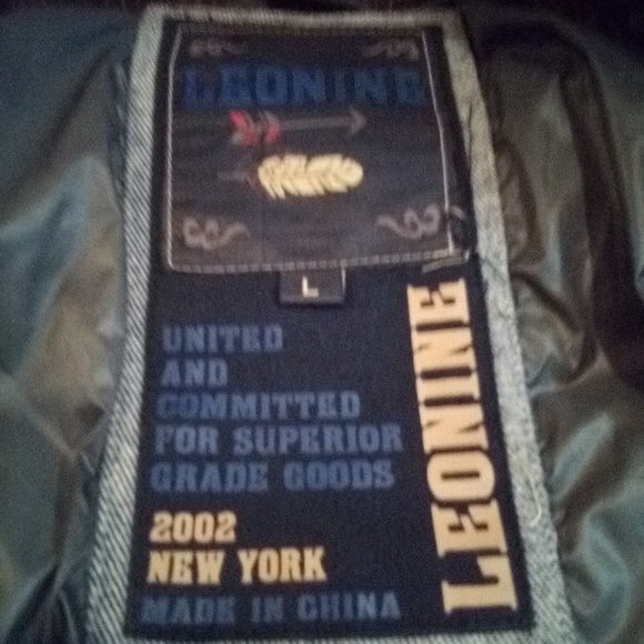 LEONINE LARGE DOWN COAT - Picture 3 of 5